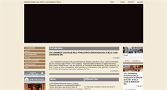 Desktop Screenshot of fondazionemontefaenza.it