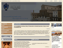 Tablet Screenshot of fondazionemontefaenza.it